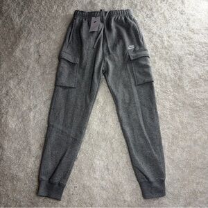 Nike Heather Gray Sweatpants